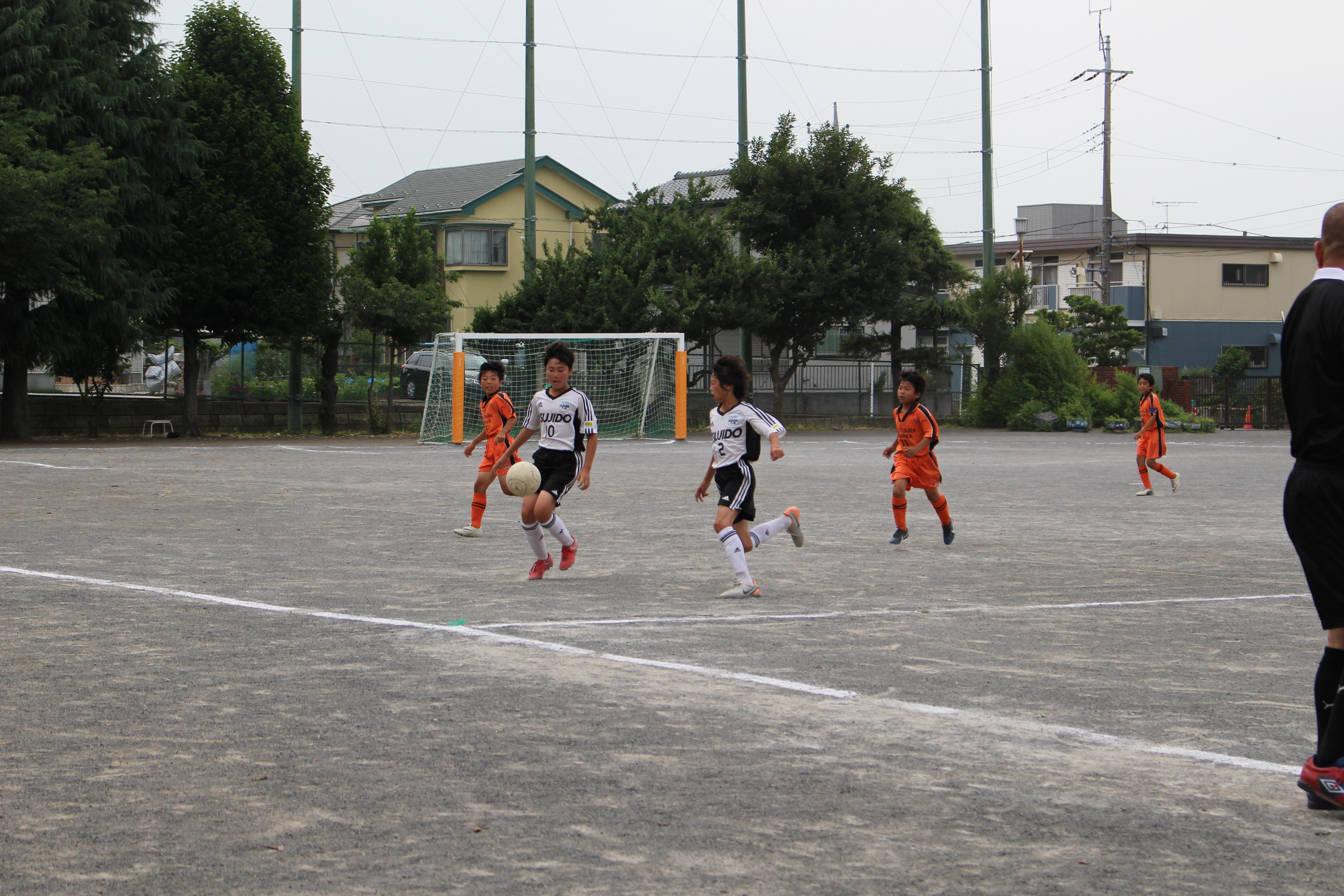 第47回藤沢市少年サッカーリーグ 前期 14年6月21日 天神小学校 ほのぼの15年卒団ob